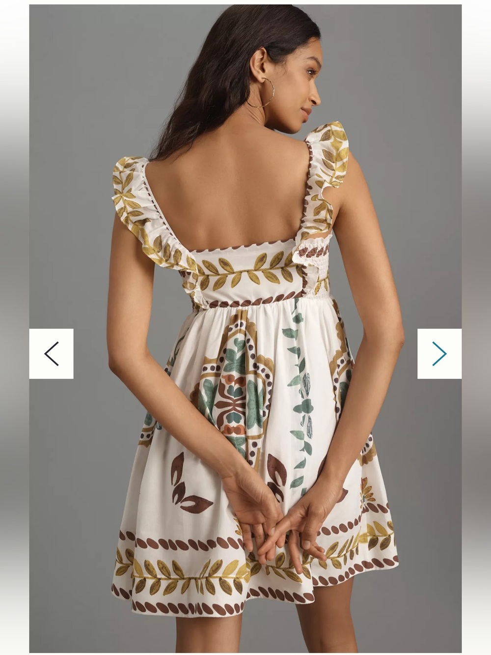 Anthropologie mini dress - Picture 3 of 12